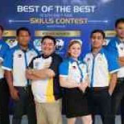 Filipina service advisor from Davao tops Chevrolet regional skills olympics image