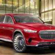 Leaked: Maybach's SUV concept looks like a high-riding sedan image