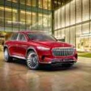 Mercedes-Maybach Vision Ultimate Luxury blends opulence and ruggedness  image