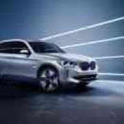 BMW iX3 concept presents electric future of crossovers image
