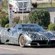 Pagani testing Huayra Roadster named for famed Ferrari collector image
