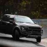 Ford goes drifting on the Nurburgring with F-150 Raptor image