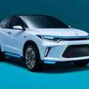 Honda HR-V gets electric makeover as Everus EV concept image