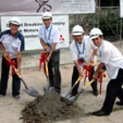 New Mitsubishi Motors Outlet Breaks Ground in Manila Bay image