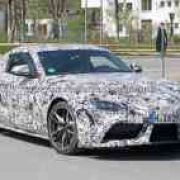 2019 Toyota Supra spotted sporting production wheels image