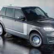 Super-sized Range Rover SLT 6x6 is the definition of a land yacht image