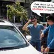 From Breaks to Deathmatch Copies: Some hilariously misspelled car terms image