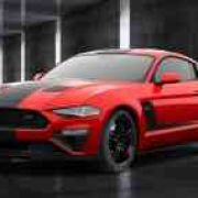 Supercharged Roush Jackhammer Mustang ready to slay the Hellcat image