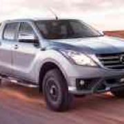 2018 Mazda BT-50 gets an off-road refresh for the Aussie Outback image