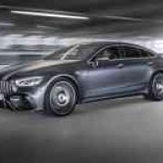 Mercedes-Benz dresses up AMG GT 4 Door Coupe as a limited edition image