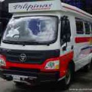 Foton Philippines reveals their modern PUV entry image