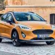 Ford joins pseudo crossover game with Fiesta Active hatchback image