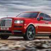 Rolls-Royce's new 2019 Cullinan is a $325,000+ luxury off-roader image