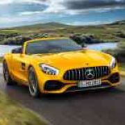 Mercedes-AMG GT S ditches roof for open sky image