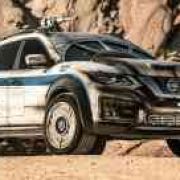 Nissan releases a Millennium Falcon-inspired Rogue image