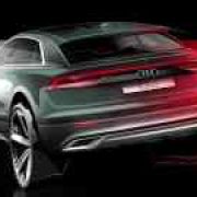 Audi gives a glimpse of the all-new Audi Q8 flagship SUV image