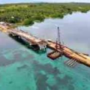 Catangnan-Cabitoonan Bridge aims for faster passage around Siargao image