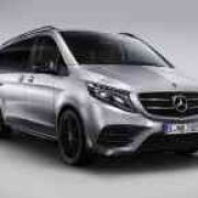 Mercedes-Benz V-Class gets AMG goodies in special Night Edition image
