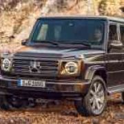 First 2019 Mercedes-Benz G-Class rolls out of Magna Steyr image
