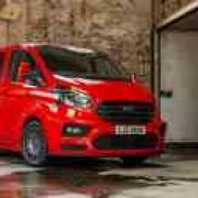 Ford unleashes the rally-inspired MS-RT Transit Van image