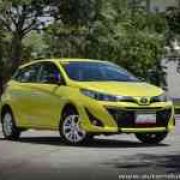 2018 Toyota Yaris 1.5 S CVT image
