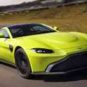 Aston Martin enters new era as turbocharged Vantage hits production image