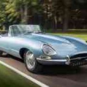 Did you see the electric Jaguar E-Type at the Royal Wedding? image