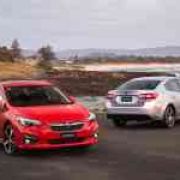 Report: There will always be a place for sedans in Subaru image