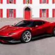 Ferrari pays homage to F40 with one-off SP38 image