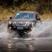 Why Nissan says the Terra only has a water wading depth of 450mm image