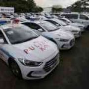 130 Hyundai cars and vans don their police uniforms image