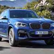 2018 BMW X3 M40d is a hot crossover for the economy-minded image