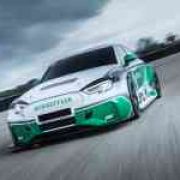 Schaeffler swaps 1,200 horsepower Formula E motor into Audi RS3  image