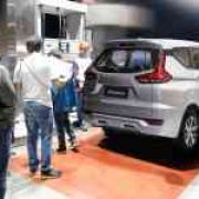 Mitsubishi Xpander leads in fuel efficiency test by AAP image