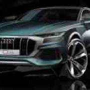 Mean-looking Audi Q8 shows its face in latest teaser image