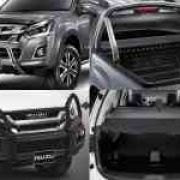 Spice up your mu-X, D-Max with these genuine Isuzu accessories image