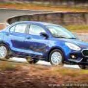 First Drive: 2018 Suzuki Dzire with automated manual gearbox image