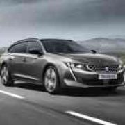 Peugeot gives sleek 508 a station wagon makeover image