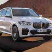 2019 BMW X5 guns for luxury crossover crown with full redesign image