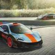 One-off McLaren 675LT dons classic Gulf Racing livery image