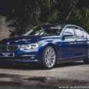 2018 BMW 318d Luxury image