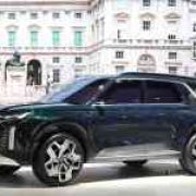 Hyundai Grandmaster concept aims for full-sized, three-row crossover market image