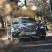 2018 Lexus LS500 image