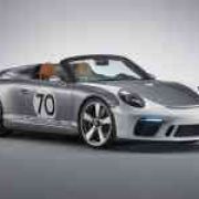 Porsche goes retro with open-top 911 Speedster Concept image