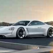 Road-going Porsche Mission E Concept to be called Taycan image