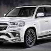 Russian tuner Khann wants to pump your LC200 full of testosterone image
