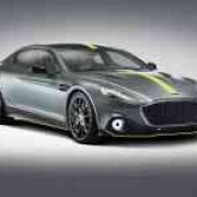 AMR gives the Aston Martin Rapide more power, aggressive aero image