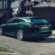 Coachbuilder turns Tesla Model S into a Shooting Brake image