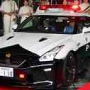 Hot Pursuit: Nissan's GT-R police car will chase down Japan's bad guys image