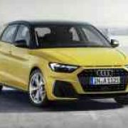 2019 Audi A1 Sportback gets RS-inspired design image